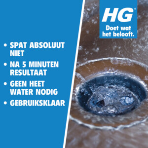 HG Ontstopper Gel - 8.59 euro
