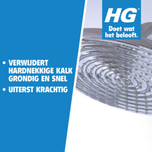HG Kalkweg Schuimspray 3x Sterker - 7.99 euro