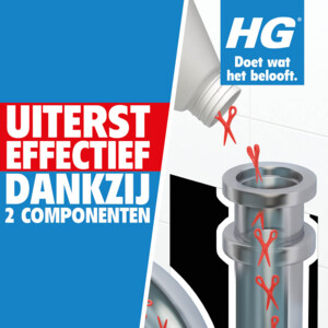 HG Haarontstopper - 10.99 euro