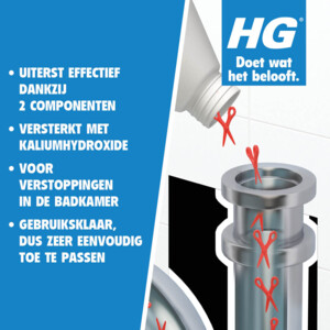 HG Haarontstopper - 10.99 euro