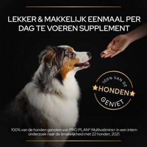 Pro Plan Supplement Tabletten voor Honden Multivitamine 67 gr