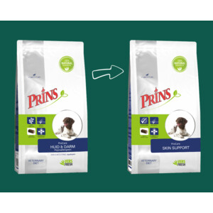 Prins ProCare Pressed Veterinary Diet Skin Support Hondenvoer 12 kg