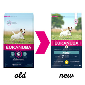 Eukanuba Adult Small Hondenvoer Kip 15 kg