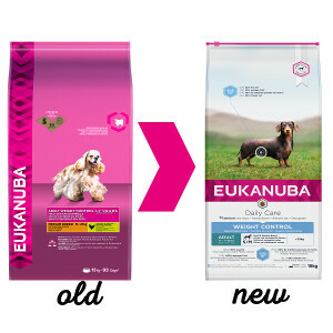 Eukanuba Daily Care Weight Control Small Hondenvoer 15 kg