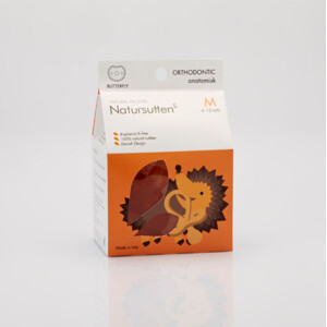 Natursutten Fopspeen Vlinder Anatomisch Medium - 7.75 euro