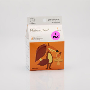 Natursutten Fopspenen Vlinder Anatomisch Large - 15.25 euro