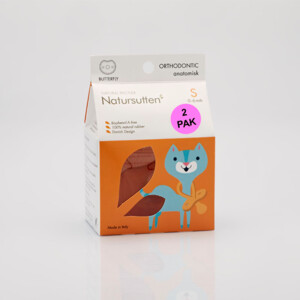 Natursutten Fopspenen Vlinder Anatomisch Small - 13.55 euro