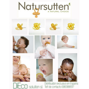 Natursutten Fopspenen Vlinder Anatomisch Small - 13.55 euro