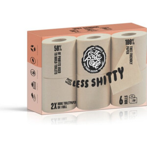 4x The Good Roll Toiletpapier 2-laags - 18.79 euro
