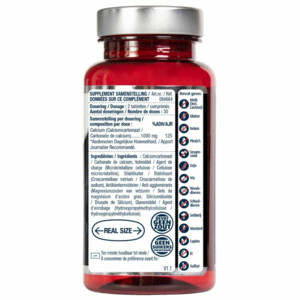 2x Lucovitaal Super Calcium 1000 mg - 21.74 euro