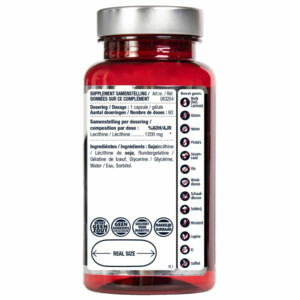 2x Lucovitaal Soja Lecithine 1200 mg - 19.72 euro