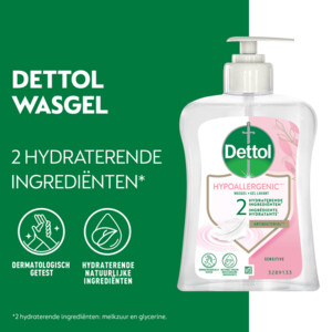 6x Dettol Handzeep Gevoelige Huid - 18.96 euro