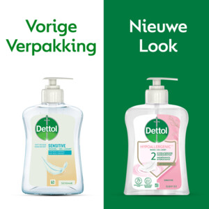 6x Dettol Handzeep Gevoelige Huid - 18.96 euro