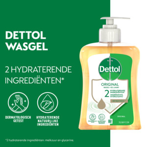6x Dettol Handzeep Original - 19.75 euro