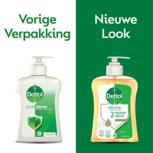 6x Dettol Handzeep Original - 19.75 euro