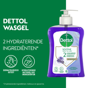Dettol Handzeep Verzachtend Lavendel - 3.49 euro