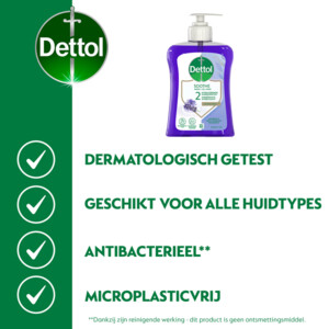Dettol Handzeep Verzachtend Lavendel - 3.49 euro