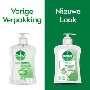 6x Dettol Handzeep Hydraterend Aloë Vera - 19.75 euro
