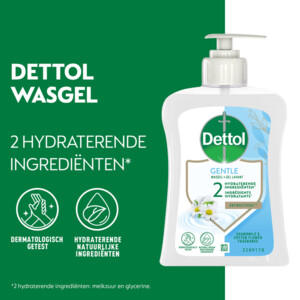 6x Dettol Handzeep Extra Care Kamille - 21.85 euro