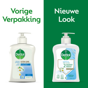 6x Dettol Handzeep Extra Care Kamille - 21.85 euro