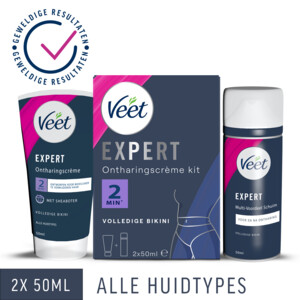 Veet Expert Ontharingscrème Bikini Kit - 13.89 euro