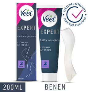 Veet Expert Ontharingscrème Benen - 8.29 euro