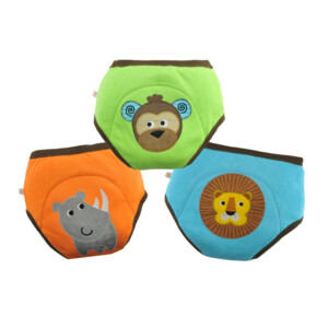 Zoocchini Oefenbroekjes 2-3 jaar Safari Boys - 32.99 euro