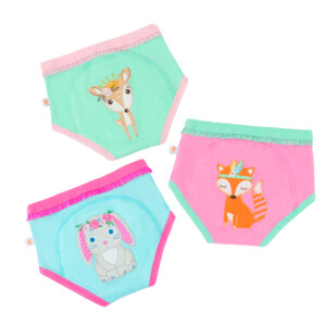 Zoocchini Oefenbroekjes 2-3 jaar Woodland Princesses - 29.55 euro