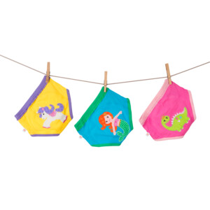 Zoocchini Oefenbroekjes 2-3 jaar Fairy Tales - 25.85 euro