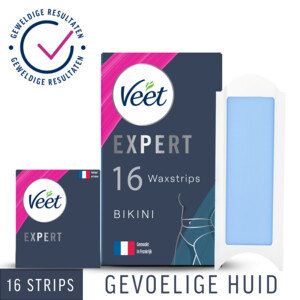 Veet Expert Koude Waxstrips Bikini Sensitive - 10.49 euro