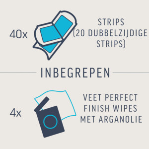 Veet Expert Waxstrips Benen Sensitive - 16.49 euro