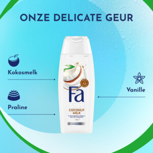 Fa Douchegel Coconut Milk - 2.19 euro