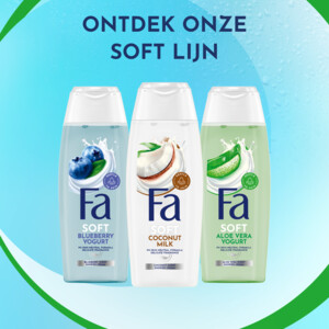 Fa Douchegel Coconut Milk - 2.19 euro