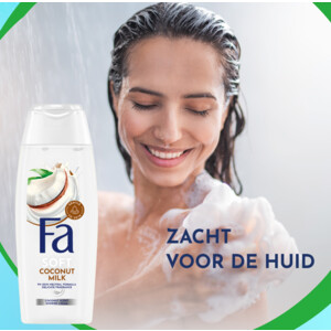 3x Fa Douchegel Coconut Milk - 6.68 euro