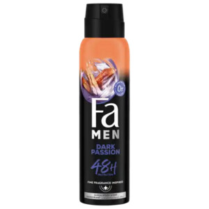 3x Fa Men Deodorant Spray Dark Passion - 6.39 euro