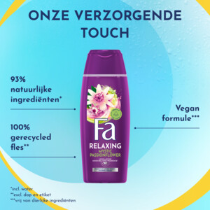 Fa Douchecréme Mystic Passionflower - 4.29 euro