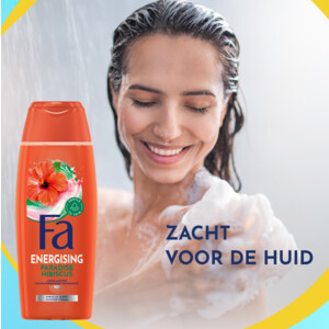6x Fa Douchegel Paradise Hibiscus - 11.6 euro