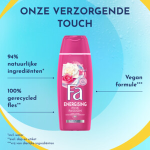 12x Fa Douchegel Pink Passion - 33.4 euro