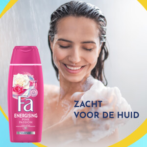 12x Fa Douchegel Pink Passion - 33.4 euro
