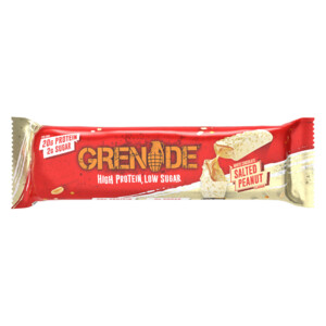 6x Grenade Protein Bars White Chocolate Salted Peanut - 152.74 euro
