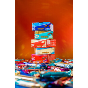 6x Grenade Protein Bars White Chocolate Salted Peanut - 152.74 euro