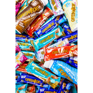 6x Grenade Protein Bars White Chocolate Salted Peanut - 152.74 euro
