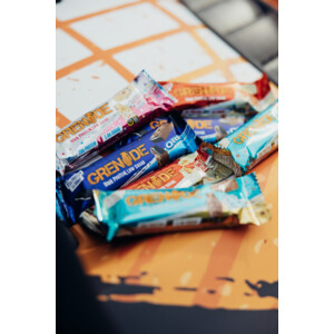 6x Grenade Protein Bars White Chocolate Salted Peanut - 152.74 euro
