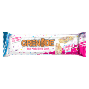 6x Grenade Protein Bars Birthday Cake - 157.49 euro