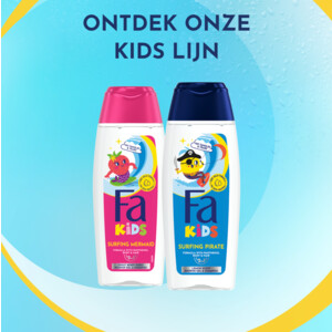 6x Fa Douchegel & Shampoo Kids Surfing Pirate - 12.4 euro