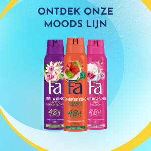 3x Fa Deodorant Spray Paradise Hibiscus - 9.56 euro
