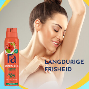 3x Fa Deodorant Spray Paradise Hibiscus - 9.56 euro