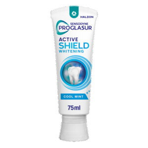 3x Sensodyne Tandpasta ProGlasur Active Shield Whitening - 19.21 euro