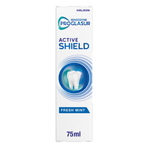 Sensodyne Tandpasta ProGlasur Active Shield Fresh Mint - 6.99 euro