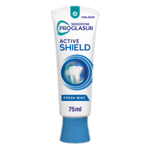 Sensodyne Tandpasta ProGlasur Active Shield Fresh Mint - 6.99 euro